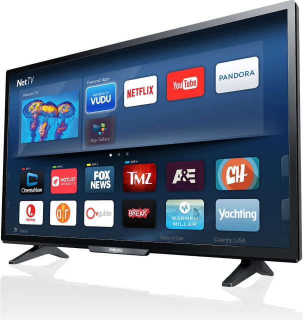 Philips 40PFL4901 40'' 1080p LED-LCD Television - ONLINE ONLY