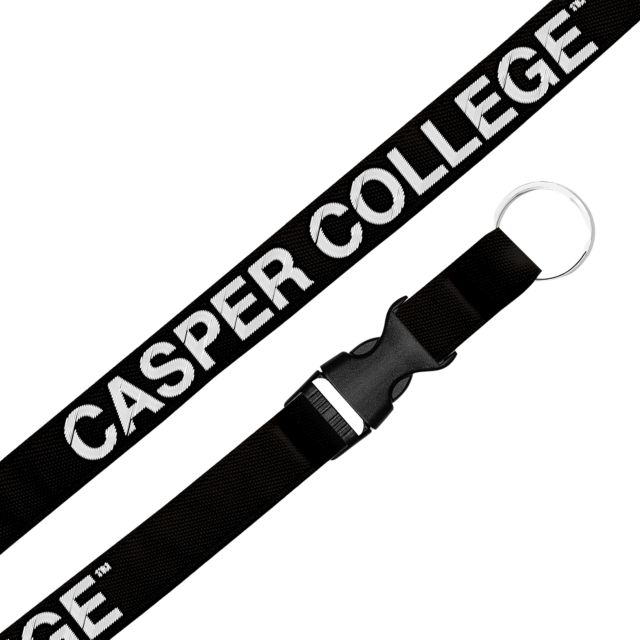 Casper College 3-4'' Lanyard