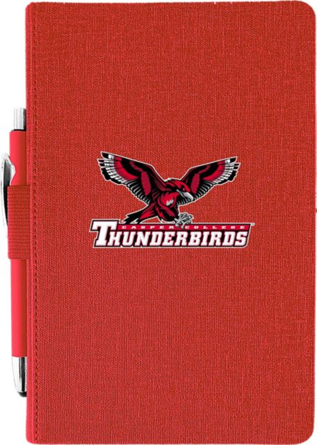 Casper College Journal with Pen