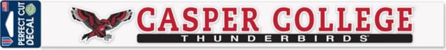Casper College Thunderbirds 2x17 Decal