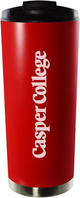 Casper College 16 oz. Vacuum Tumbler