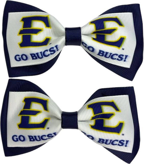 East Tennessee State University Child Hairbow