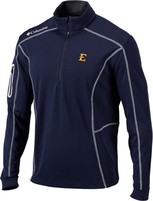 East Tennessee State University 1/4 Zip Top