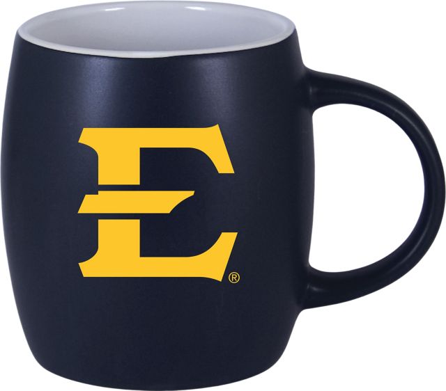 East Tennessee State University 12 oz. Robusto Mug