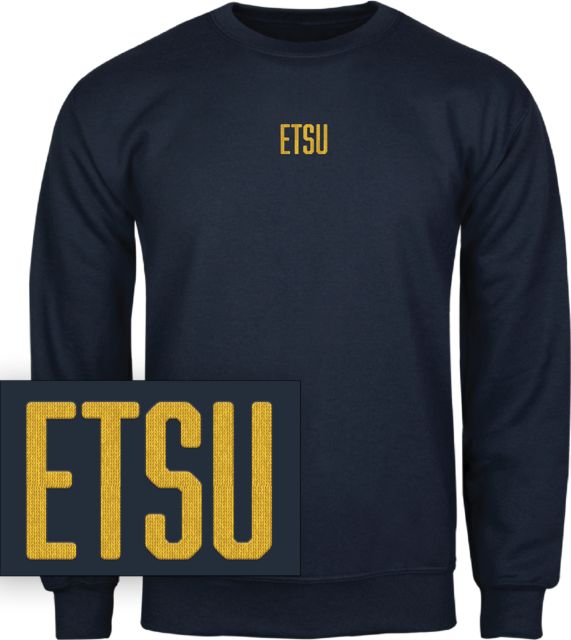 East Tennessee State University Chainstitch Crewneck Sweatshirt