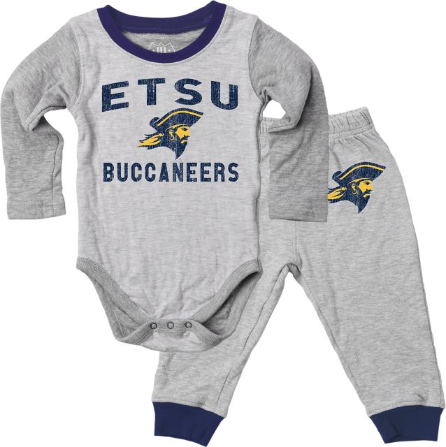 East Tennessee State University Buccaneers Infant Boys Hopper Set