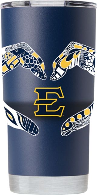 East Tennessee State University 20 oz. Tumbler
