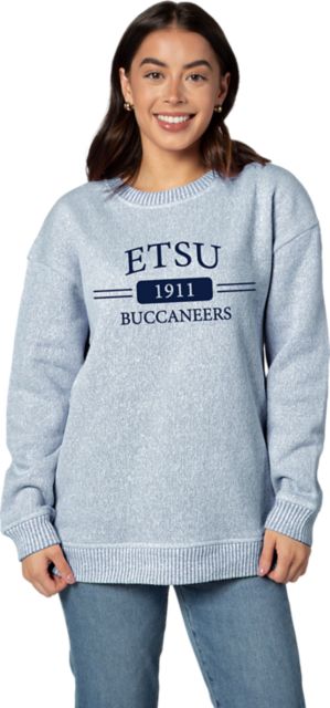 East Tennessee State University Buccaneers Women's Warmup Crewneck Sweatshirt