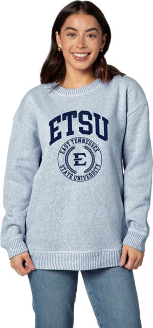 East Tennessee State University Buccaneers Women's Warmup Crewneck Sweatshirt
