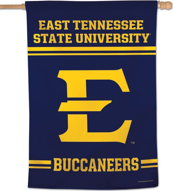East Tennessee State University 28'' x 40'' Vertical Flag - ONLINE ONLY