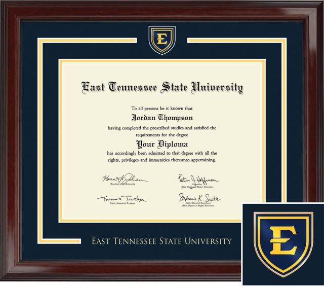 Church Hill Classics Showcase, Diploma Frame. Bachelors, Masters, PhD. - ONLINE ONLY