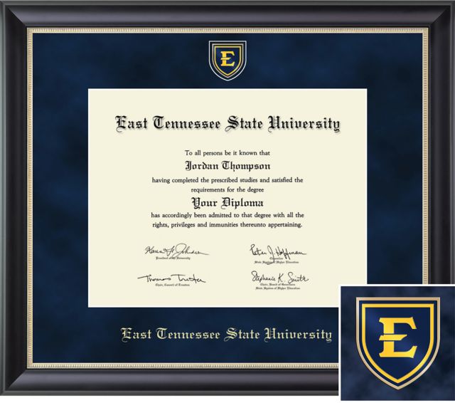 Church Hill Classics Regal, Diploma Frame. Bachelors, Masters, PhD. - ONLINE ONLY