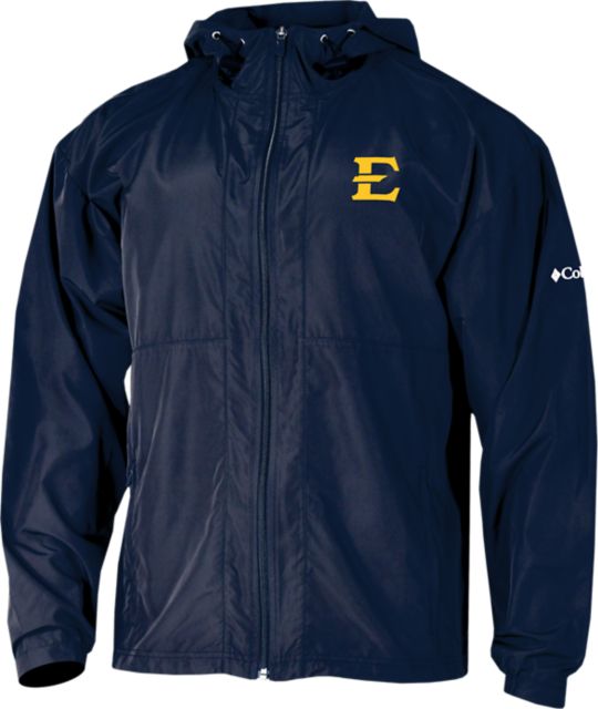 East Tennessee State University Full Zip Windbreaker Jacket