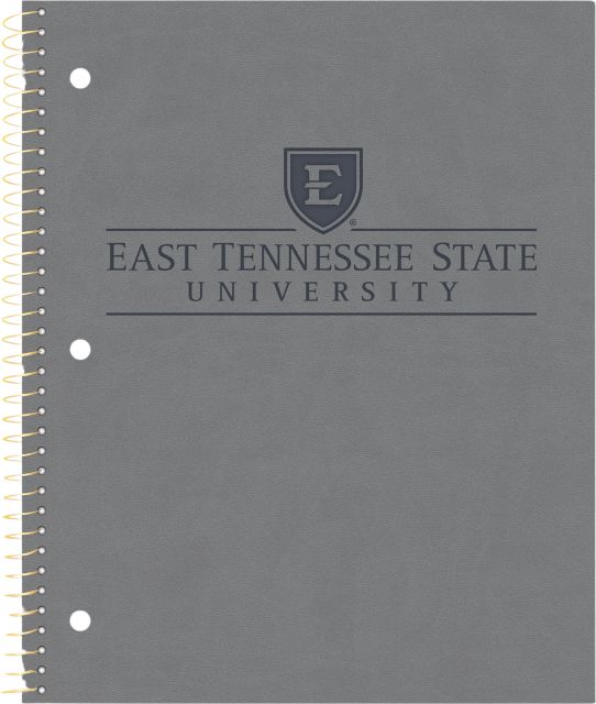 East Tennessee State University 1 Subject Notebook