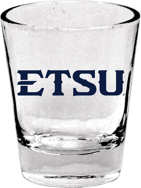 East Tennessee State University 1.5 oz. Collector's Glass