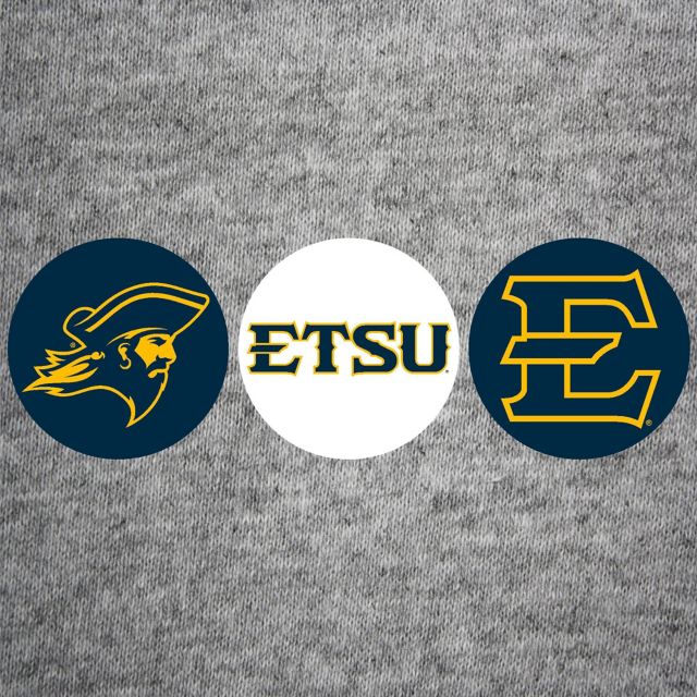 East Tennessee State University 3-Pack Mini Button