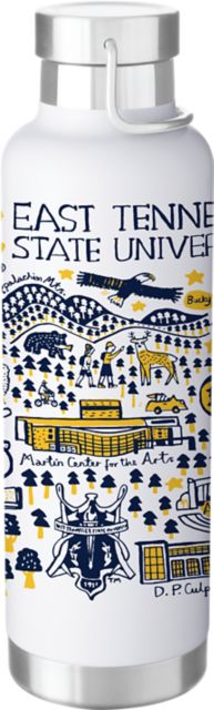East Tennessee State University 24 oz Bottle