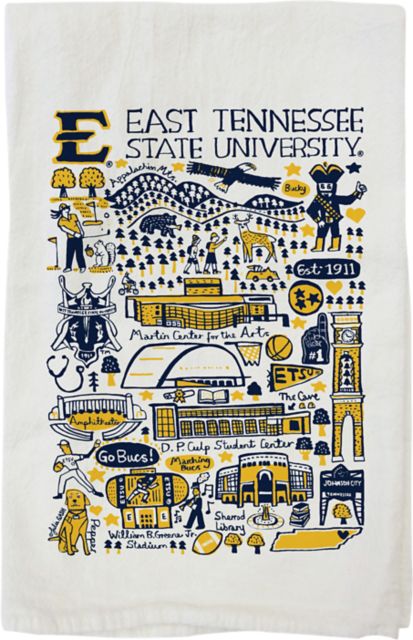 East Tennessee State University Kitchen Towel