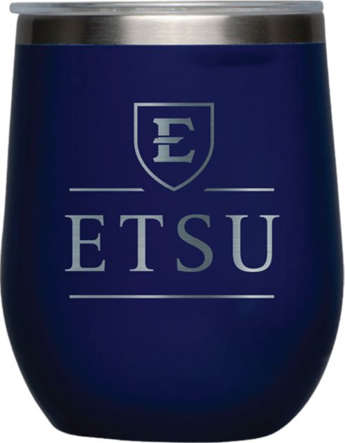 East Tennessee State University 12oz. Corkcicle Tumbler