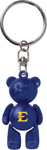 East Tennessee State University Keychain