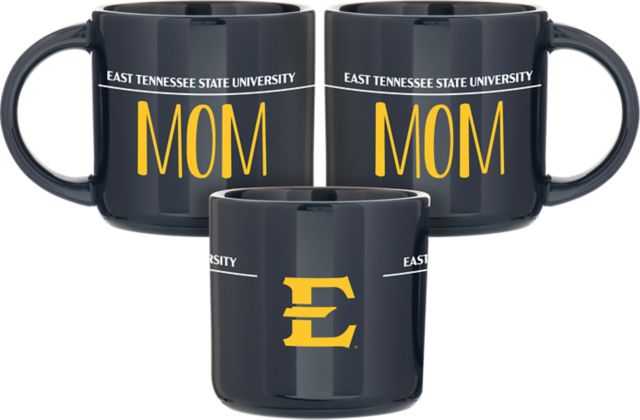 East Tennessee State University 14 oz. Mom Mug
