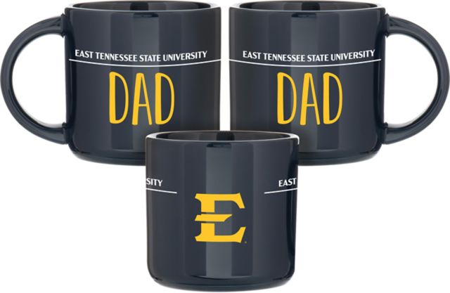 East Tennessee State University 14 oz. Dad Mug