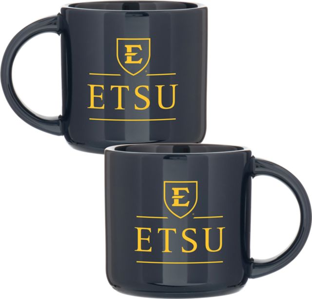 East Tennessee State University 14 oz. Mug