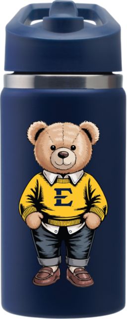 East Tennessee State University 14 oz. Sipper Bottle
