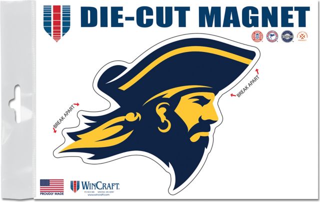 East Tennessee State University Buccaneers 3 x 5 Magnet