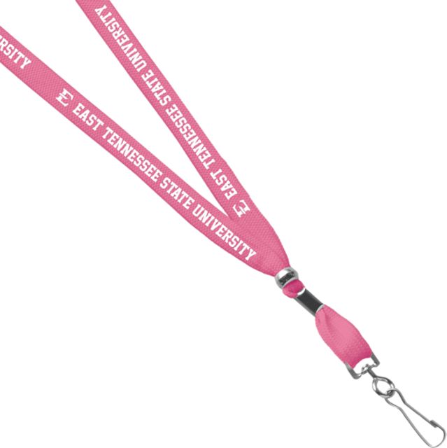 East Tennessee State University 3/8 '' Swivel Hook Lanyard