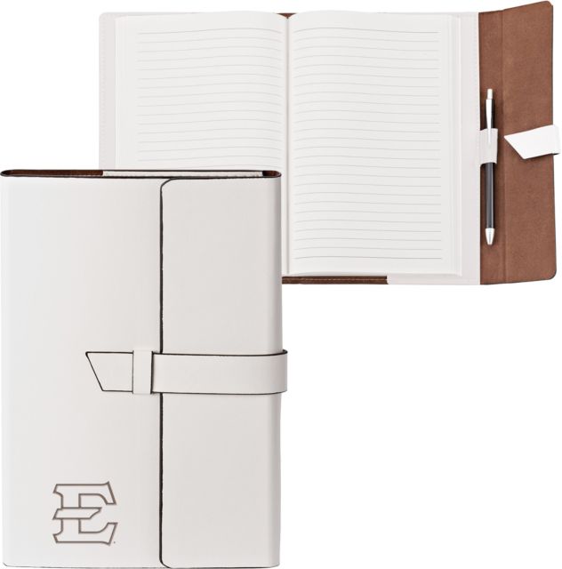 ETSU Fabrizio Junior Portfolio w/Loop Closure ETSU Athletic Mark E Engraved - ONLINE ONLY