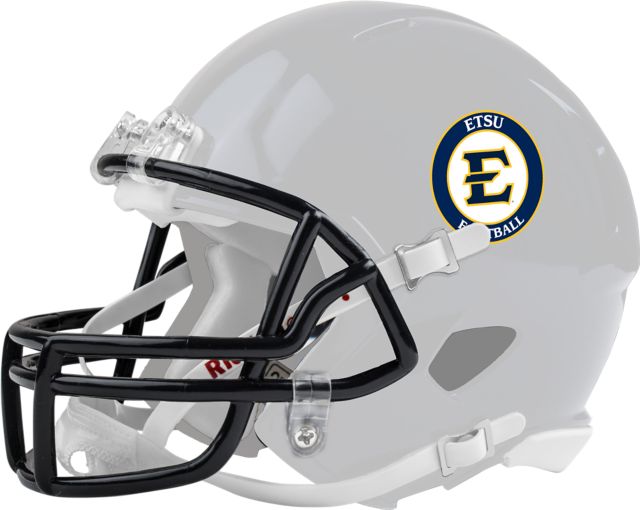 ETSU Riddell Replica Mini Helmet ETSU Football - ONLINE ONLY