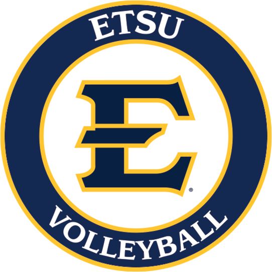 ETSU Medium Decal ETSU Volleyball - ONLINE ONLY