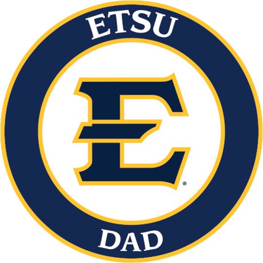 ETSU Medium Decal ETSU Dad - ONLINE ONLY