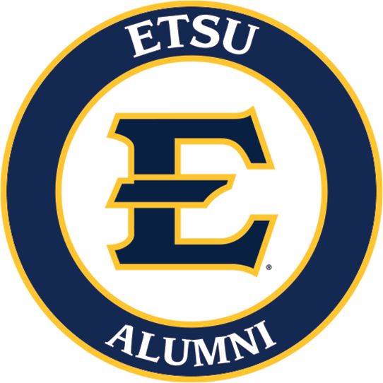 ETSU Medium Decal ETSU Alumni - ONLINE ONLY