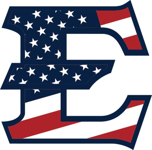 ETSU Medium Decal ETSU Patriotic E - ONLINE ONLY
