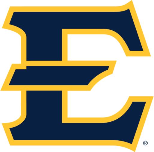 ETSU Medium Decal ETSU Athletic Mark E - ONLINE ONLY