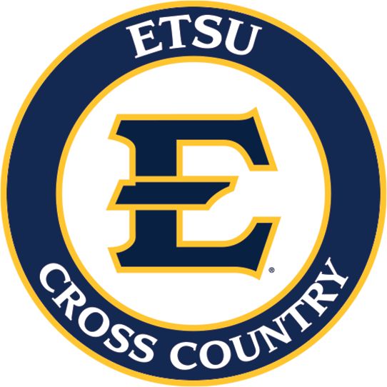 ETSU Medium Decal ETSU Cross Country - ONLINE ONLY
