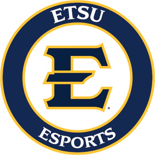 ETSU Medium Decal ETSU Esports - ONLINE ONLY