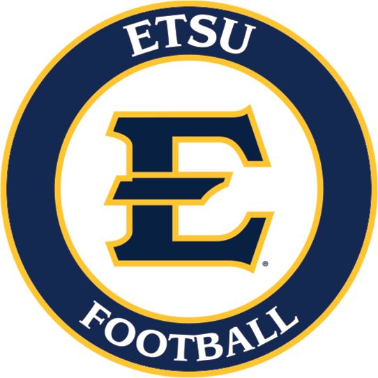 ETSU Medium Decal ETSU Football - ONLINE ONLY