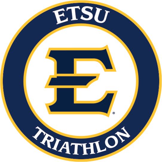ETSU Medium Decal ETSU Traithlon - ONLINE ONLY