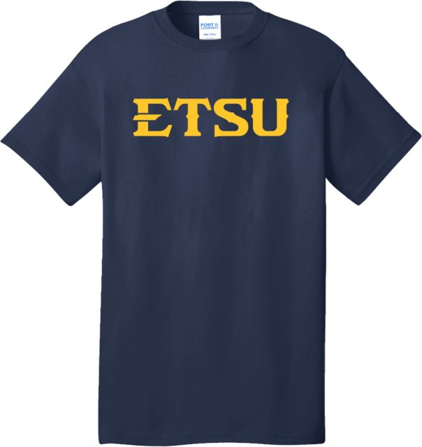 East Tennessee State University Crewneck Sweatshirt Extended Sizes