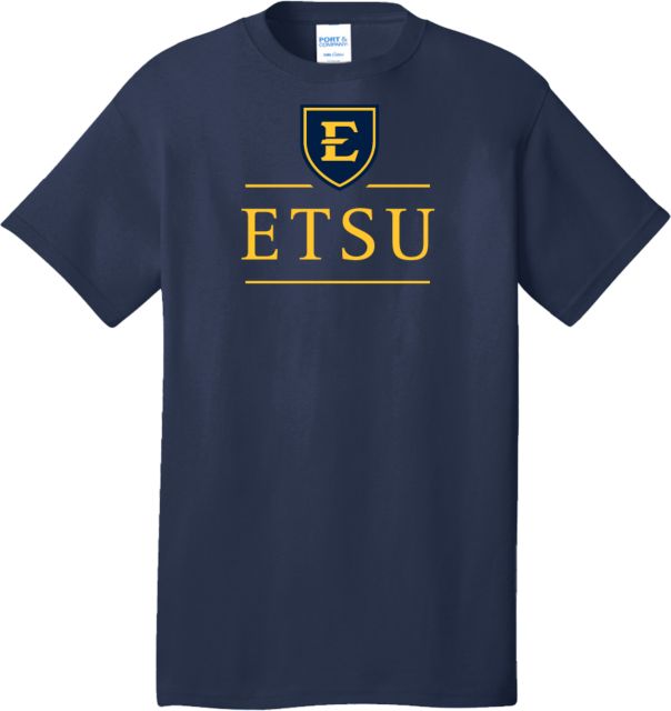 ETSU Extended T Shirt  ETSU Shield - ONLINE ONLY