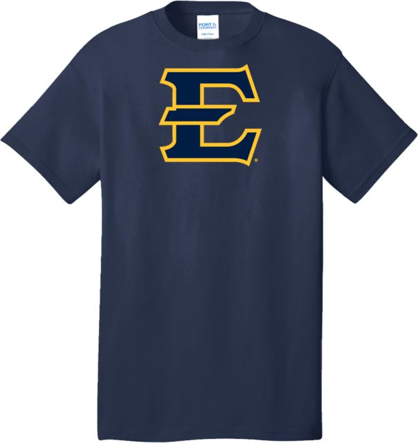 ETSU Extended T Shirt  ETSU Athletic Mark E - ONLINE ONLY