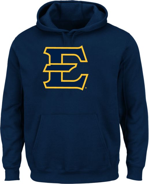 ETSU Extended Hoodie  ETSU Athletic Mark E - ONLINE ONLY