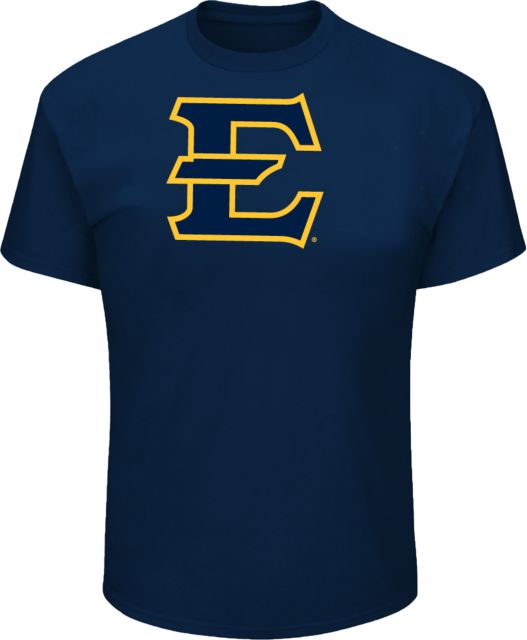 ETSU Tall T Shirt ETSU Athletic Mark E - ONLINE ONLY