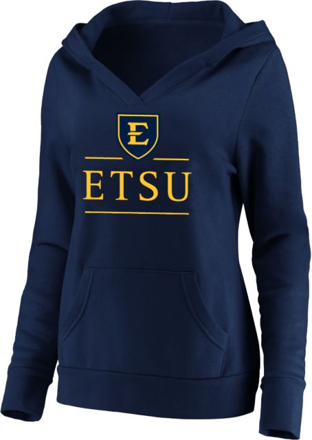 ETSU Womens Plus Hoodie ETSU Shield - ONLINE ONLY