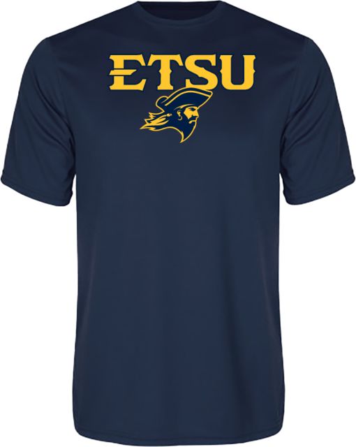 ETSU Performance Tee ETSU Mascot Head Stacked - ONLINE ONLY