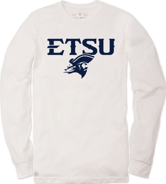 East Tennessee State University Long Sleeve T-Shirt