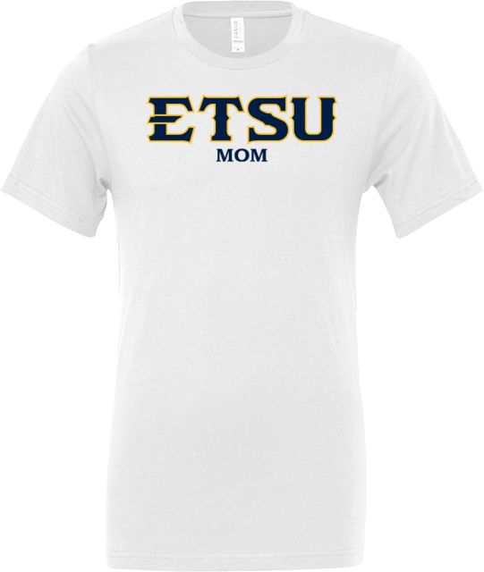 ETSU Bella + Canvas Jersey Cotton T Shirt ETSU Mom - ONLINE ONLY